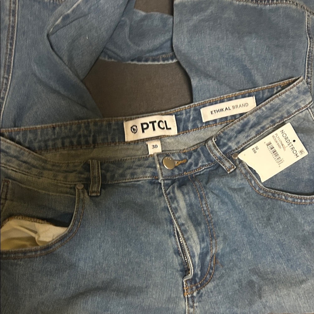 TCL Light Blue Denim Men's Jeans